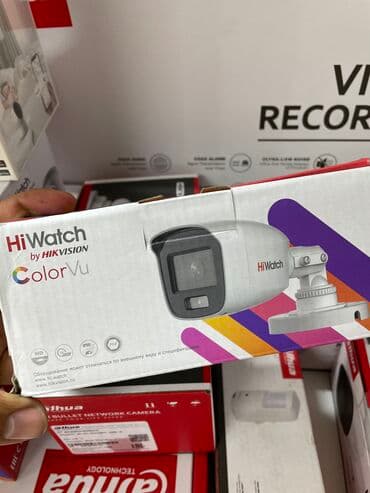 ночной камера: Hi watch 2mpx Full color metall -Камера 2 мегапикселя -Корпус металл — 1