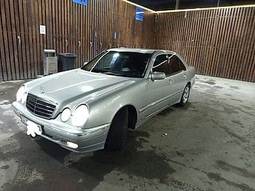 bmw e63: Mercedes-Benz E-Class: 2000 г., 2.7 л, Автомат, Дизель, Седан — 7