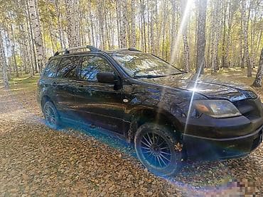 дизель двигател: Mitsubishi Outlander: 2004 г., 2.4 л, Автомат, Бензин, Кроссовер — 2