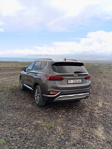 форестер sg9: Hyundai Santa Fe: 2018 г., Кроссовер — 4