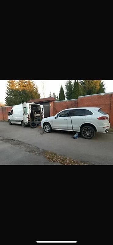 185 55 16: Шиномонтаж, Балансировка колес, С выедом, Специализация: Легковое авто — 1