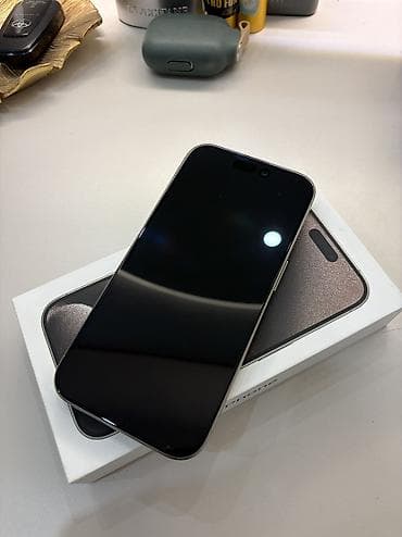 iphone 5s never lock: IPhone 15 Pro, Б/у, 256 ГБ, Natural Titanium, Защитное стекло, Чехол, Коробка, 83 % — 2