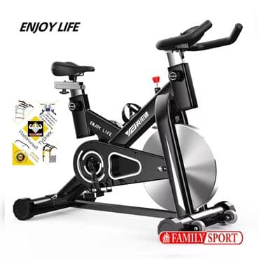 домашний велотренажёр: Family sport Новые профессиональные велотренажёры в наличии Цена — 1