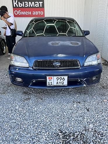 субару 2008: Subaru Legacy: 2003 г., 2.5 л, Автомат, Газ, Седан — 2