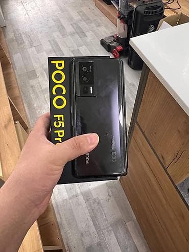 ipad 7th generation: Poco F5 Pro, Б/у, 512 ГБ, цвет - Черный, В рассрочку, 2 SIM — 2