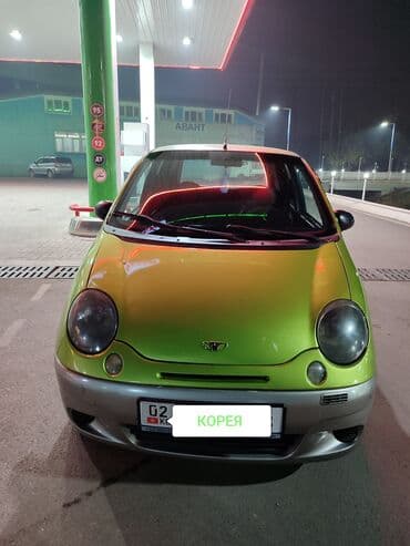 экран на венто: Daewoo Matiz: 2001 г., 0.8 л, Механика, Бензин, Хэтчбэк — 1