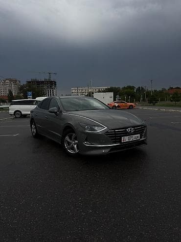 spark 2012: Hyundai Sonata: 2021 г., Автомат, Бензин, Седан — 5