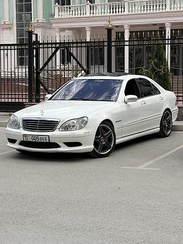 Mercedes-Benz S-Class: 2004 г., 5.5 л, Автомат, Бензин, Седан at lalafo.kg Mercedes-Benz S-Class: 2004 г., 5.5 л, Автомат, Бензин, Седан