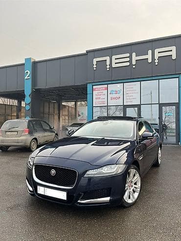 Jaguar XF: 2018 г., 2 л, Дизель, Седан