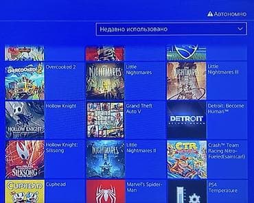 playstation 2 игры: PlayStation 4 (оригинальная версия, черный цвет) с двумя беспроводными — 3