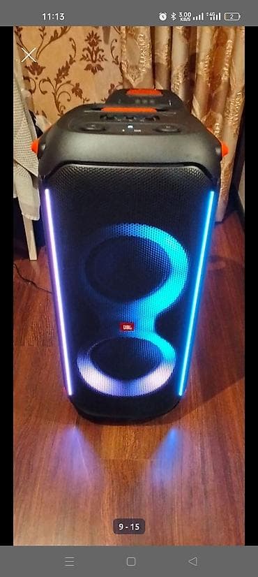 Продаюется 800W мощная. Портативная акустическая система JBL PartyBox at lalafo.kg Продаюется 800W мощная. Портативная акустическая система JBL PartyBox