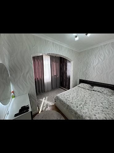 2 комнаты, 45 м², Улан-2 мкр 106 серия улучшенная, 3 этаж, Евроремонт — 3