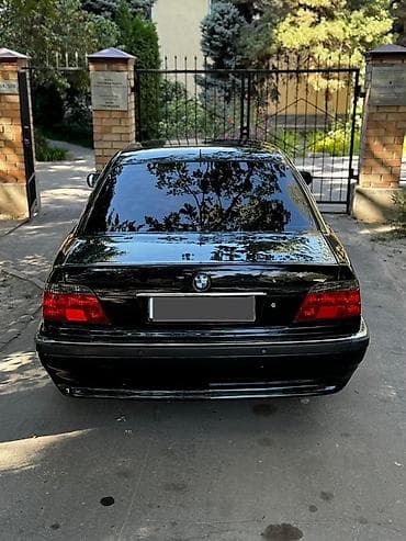 audi q8: BMW 7 series: 2001 г., 4.4 л, Автомат, Газ, Седан — 2