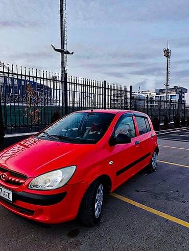 getz: Hyundai Getz: 2008 г., 1.1 л, Ручные, Бензин, Хэтчбэк — 5
