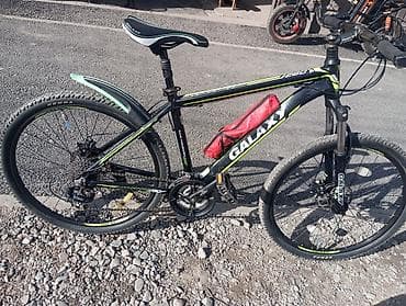 Велосипеддер: Тоо велосипеди, Galaxy, Велосипед алкагы M (156 - 178 см), Алюминий, Колдонулган — 4