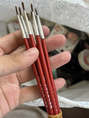 наруто вещи: Набор маркеров, карандашей таких как STA Aquarelle Brush и Touch Raven — 7