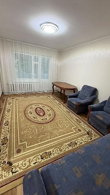 бостери комнаты: 2 бөлмө, 53 м², 106-серия, 1 кабат, Косметикалык оңдоо — 7