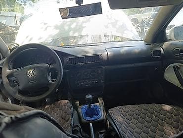 Унаа: Volkswagen Passat B5 1.8T, разборка по запчастям. - Кузов седан, цвет — 3