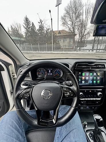 рекстон хан 2021: Ssangyong Tivoli: 2020 г., 1.6 л, Автомат, Дизель, Кроссовер — 7