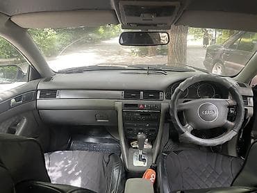 аудио техника: Audi A6: 2002 г., 2 л, Типтроник, Бензин, Седан — 7