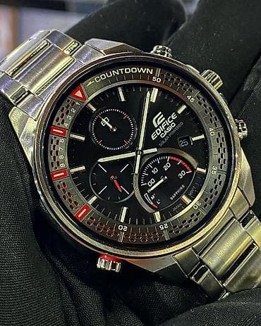 Бижутерия: Новинка 2022 года листай мужская модель casio edifice. Спортивный — 2