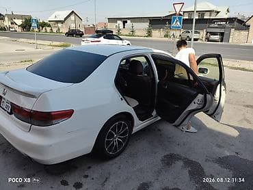 надпись на машину: Honda Inspire: 2003 г., Седан — 5