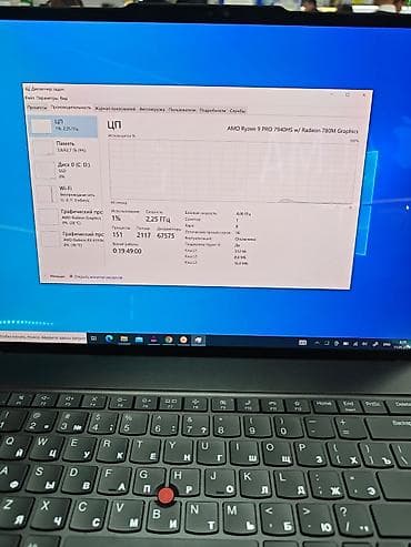 ноутбук бу продаю: Ультрабук, Б/у, AMD Ryzen 9 — 2