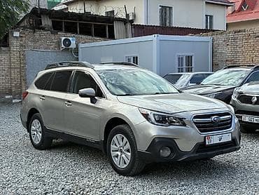 Subaru Outback: 2019 г., 2.5 л, Вариатор, Бензин, Универсал — 2