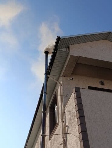 ремонт крыши частного дома: Профессиональная чистка дымохода -Профессиональная чистка контрамарки — 27