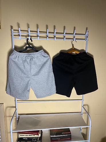 Мужские шорты, M, L, XL, Polo Ralph Lauren, Новый, цвет - Серый, Самовывоз, Платная доставка — 4
