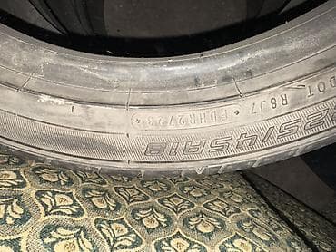 9 00 r20: Шины 225 / 45 / R 17, Лето, Б/у, Комплект, Легковые, Япония, Falken — 3