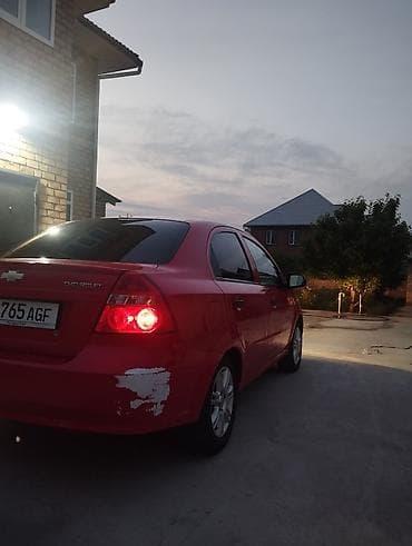 aveo: Chevrolet Aveo: 2009 г., 1.6 л, Механика, Бензин, Седан — 2