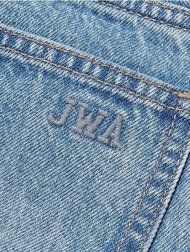 helly hansen: Мужские джинсы JW Anderson x Uniqlo - Фасон: свободный прямой крой — 3