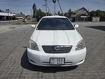 mersedes e211: Toyota Allex: 2003 г., 1.5 л, Автомат, Бензин, Хэтчбэк — 8