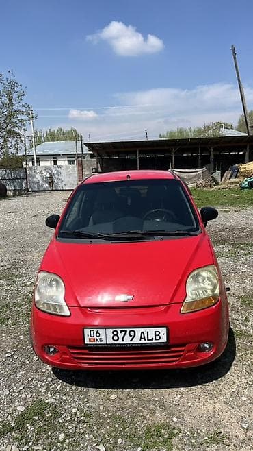тез арада: Chevrolet Spark: 2007 г., 1 л, Кол менен иштөөчү, Бензин, Хетчбек — 5