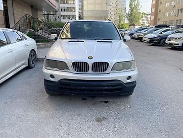 e34 520: BMW X5: 2002 г., 3 л, Автомат, Дизель, Кроссовер — 1