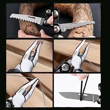 ножы: Мультитул 16в1 #мультитул #roxon ##roxontools #S802 — 3