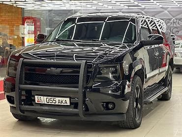 Chevrolet Suburban: 2008 г., 5.4 л, Автомат, Бензин, Внедорожник