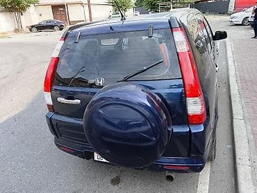 honda africa: Honda CR-V: 2004 г., 2 л, Автомат, Бензин, Кроссовер — 1