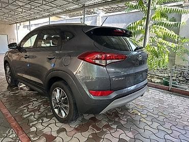 туксан: Hyundai Tucson: 2017 г., 2 л, Автомат, Дизель, Кроссовер — 2