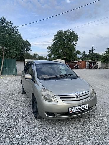 Транспорт: Toyota Corolla Spacio: 2003 г., 1.5 л, Автомат, Бензин, Минивэн — 1