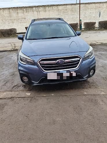 a6 c4: Subaru Outback: 2018 г., 2.5 л, Вариатор, Бензин, Универсал — 1
