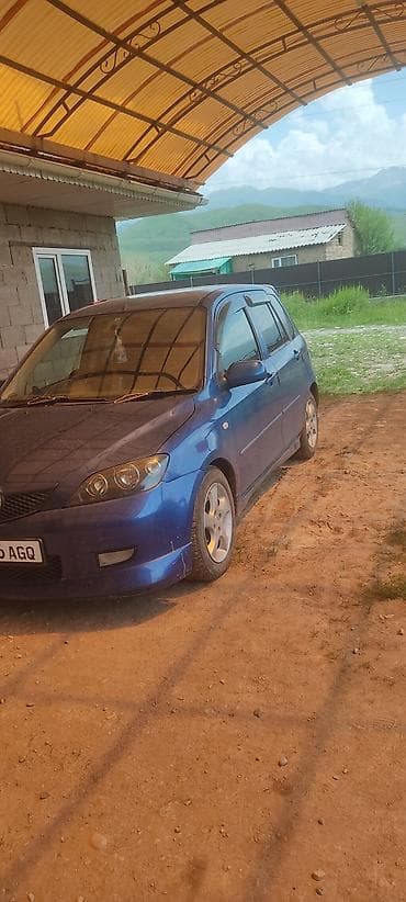 Mazda Demio: 2003 г., 1.5 л, Бензин, Хэтчбэк
