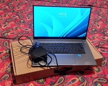 hyperx cloud core: Ноутбук, Huawei, 8 ГБ ОЭТ, Intel Core i3, 15.6 ", Колдонулган, Жумуш, окуу үчүн, эс тутум SSD — 1