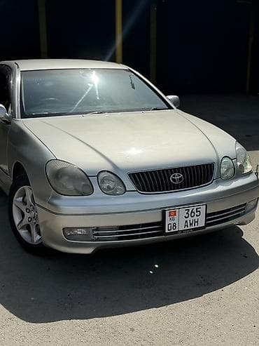 Унаа сатуу: Toyota Aristo: 2003 г., 3 л, Автомат, Бензин, Седан — 1