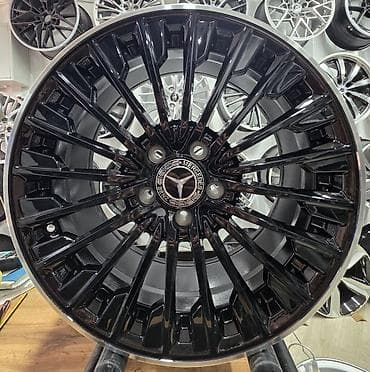 monoblok r17: Литые Диски R 18 Mercedes-Benz, Комплект, отверстий - 5, Новый — 1