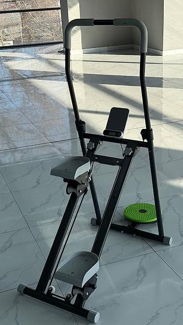 Спортивные сумки: Степпер (кардио тренажёр для дома) 💰 Цена: 8 000 сом Компактный — 4