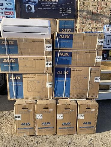 aux: Сплит-система, AUX, 30-35 м², Инверторный — 3