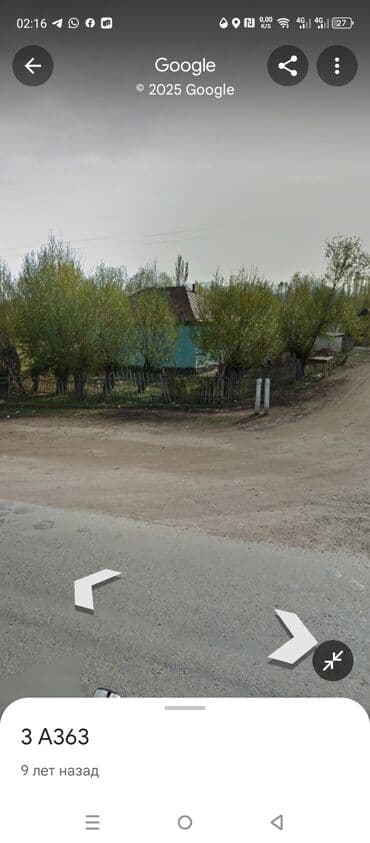 дом в районе кызыл аскер: 40 кв. м, 2 бөлмө — 1