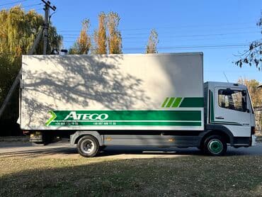 бак на атего: Грузовик, Mercedes-Benz, Стандарт, 7 т, Б/у — 4